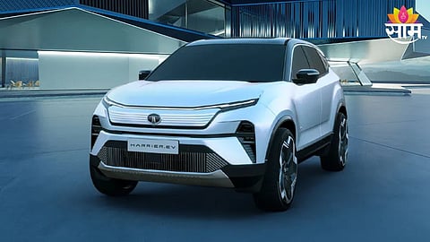 Tata Harrier EV या दिवशी होणार लॉन्च, एका चार्जमध्ये धावणार 500 KM; मिळणार हे जबरदस्त फीचर्स