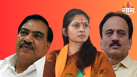 Maharashtra Politics: एकनाथ खडसे आणि गिरीश महाजन यांच्यातील वादामुळे माझं सँडविच होतं, रक्षा खडसे असं का म्हणाल्या?
