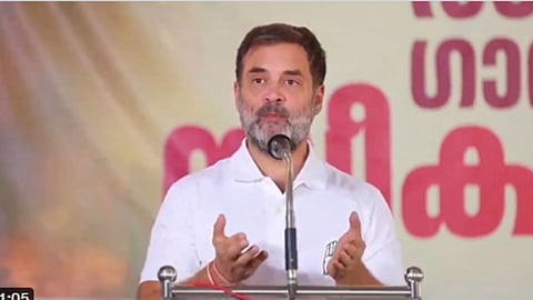 Rahul Gandhi:लोकसभेचे अध्यक्षासाठी  'इंडिया' आघाडीचा पाठिंबा, पण...; राहुल गांधींनी ठेवली एक अट