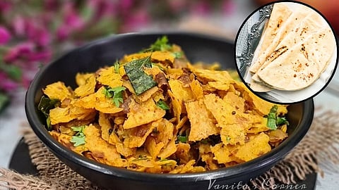Shili Chapati Recipe: रात्रीची चपाती उरलीये? फेकून देऊ नका; झटपट बनवा नाश्त्यासाठी भन्नाट रेसिपी