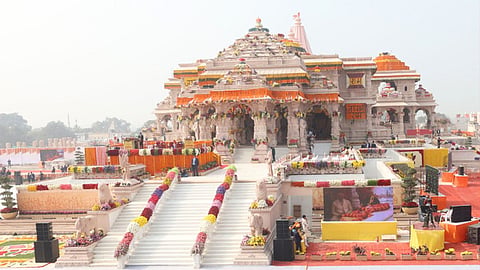 Threat to Blast Ram Mandir in Ayodhya