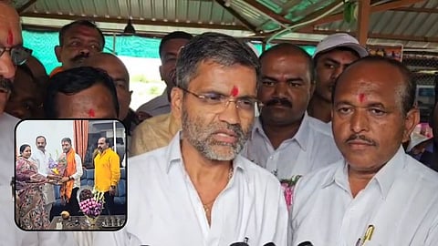 Nilesh Lanke : गुंड गजा मारणेच्या भेटीवर आधी वाद पेटला; आता स्वतः निलेश लंकेंनीच सांगितलं नेमकं कारण