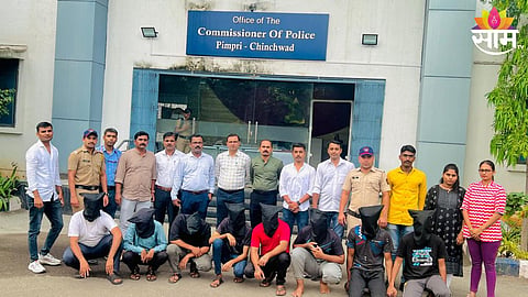 8 held in pimpri chinchwad online task cyber crime