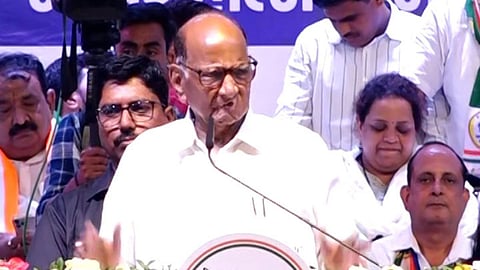 Sharad Pawar: लोकांना मोदींची गॅरंटी नाही, निवडणुकीत दाखवून दिलं; शरद पवारांची पंतप्रधान मोदींवर घणाघाती टीका