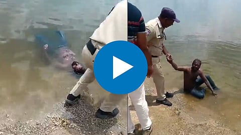 Drunk Man Viral Video