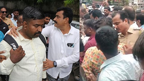 मतदान केंद्राबाहेर उमेदवाराच्या नावाच्या ५३ पाकिटात ५०० च्या नोटा, नाशिक निवडणुकीत धक्कादायक प्रकार