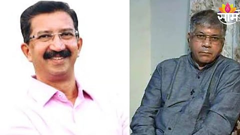 congress leader abhay patil criticizes prakash ambedkar