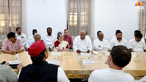 जनतेनं एनडीएला कौल दिलाय, इंडिया आघाडी विरोधी पक्षाची जबाबदारी निभावणार: मल्लिकार्जुन खरगे