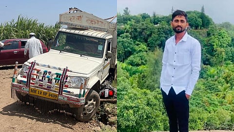 शिरुरमध्ये मोठा अपघात, पोलीस पाटलाच्या मुलीने तरुणांना जीपखाली चिरडलं; एकाच जागीच मृत्यू