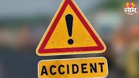 one passed away 16 injured in bus tractor accident near sambhajinagar