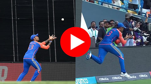 IND vs SA: इथेच सामना फिरला! सूर्याची अविश्वसनीय कॅच ठरली टीम इंडियासाठी टर्निंग पॉईंट; पाहा VIDEO