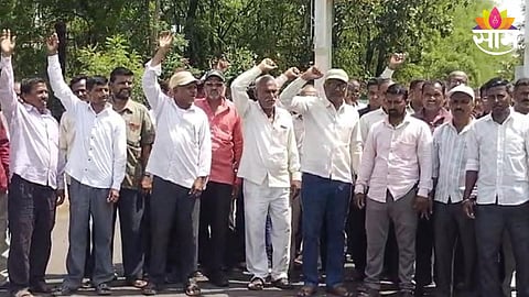 workers demands to start jawahar sutgirni dhule 