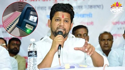 Ahmednagar Politics : अहमदनगरच्या राजकारणात मोठा ट्विस्ट, ४० मतदान केंद्रावरील VVPat ची पडताळणीची होणार, सुजय विखेंची मागणी मान्य