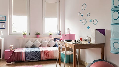 Window of Children Room 