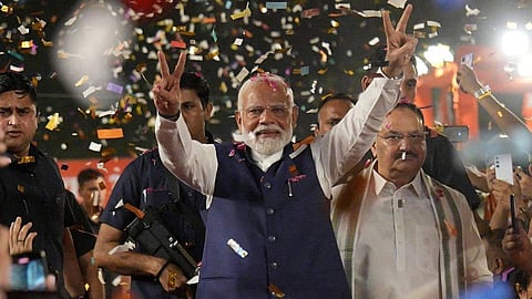 Modi 3.0 Cabinet: एनडीएच्या मंत्रिमंडळात कोण-कोण घेणार शपथ; महाराष्ट्रातील कोणत्या  खासदारांची लागली वर्णी, यादी आली समोर  