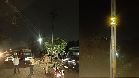 रुळावरून चालणं जीवावर बेतलं, कोयना एक्सप्रेसखाली सापडून तिघांचा मृत्यू