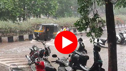 Pune Rain Video