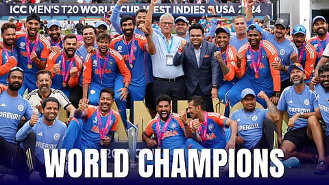 Team India News: वर्ल्डकप विजेत्या संघावर पैशांचा वर्षाव! BCCI कडून तब्बल इतक्या कोटींचे बक्षीस जाहीर