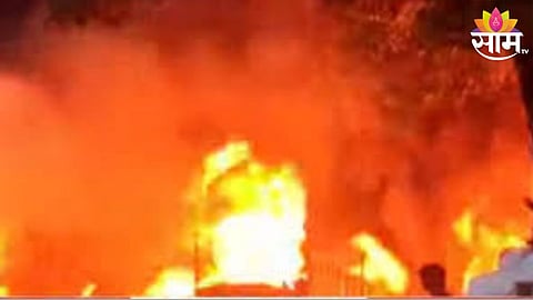 Dhule Fire News