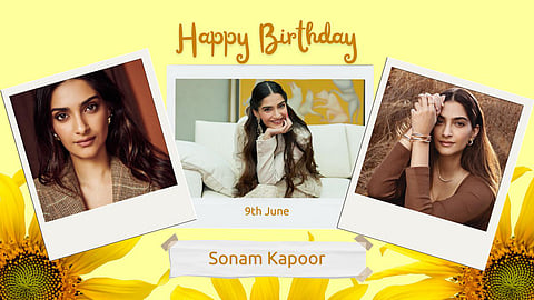 HBD Sonam Kapoor