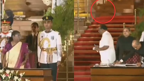 Rashtrapati Bhavan Leopard Viral Video: राष्ट्रपती भवनात दिसलेल्या त्या प्राण्याचं रहस्य आलं समोर; दिल्ली पोलिसांनी उकललं गुढ 