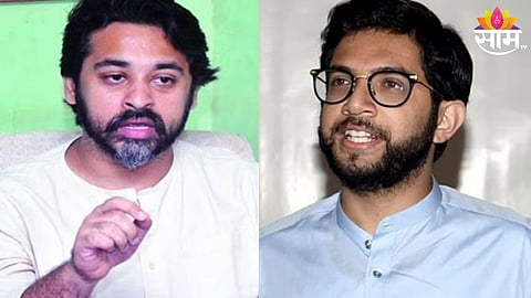 nilesh rane criticized aaditya thackeray about worli constituency