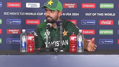 Babar Azam Statement: 'मी सर्व खेळाडूंच्या जागी जाऊन खेळू शकत नाही', पाकिस्तानच्या सुमार कामगिरीनंतर बाबर आझम भडकला