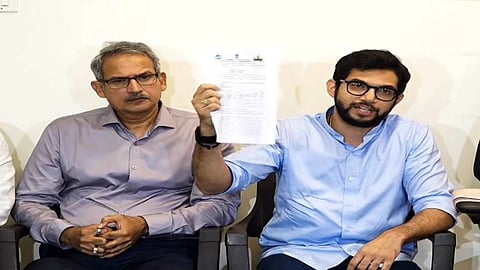  Video|MHT-CET च्या पेपरमध्ये ५४ चुका; आदित्य ठाकरेंचा सीईटी सेलवर हल्लाबोल