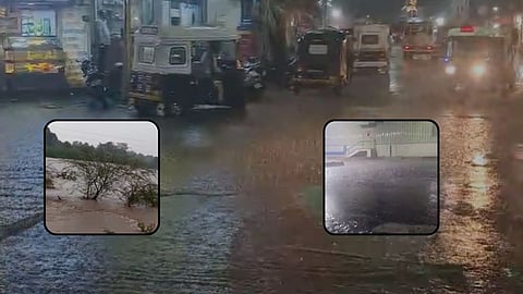 Maharashtra Rain: राज्यातील अनेक जिल्ह्यांत वादळी वाऱ्यासह मुसळधार पाऊस, कुठे काय परिस्थिती? पाहा एका क्लिकवर 