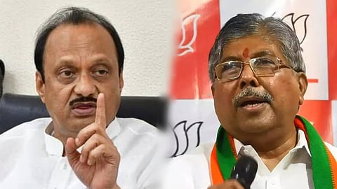 Ajit Pawar On Chandrakant Patil