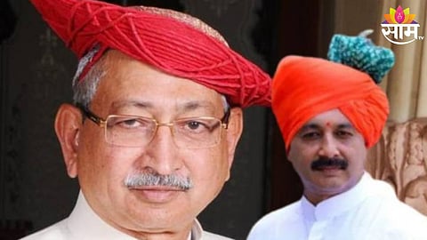yuvraj sambhajiraje chhatrapati thanked citizens of kolhapur for supporting shahu maharaj