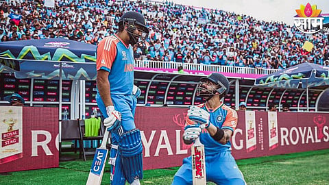 विराट कोहलीनंतर रोहित शर्माचाही मोठा निर्णय; टी२० विश्चचषकाच्या विजयानंतर जाहीर केली निवृत्ती