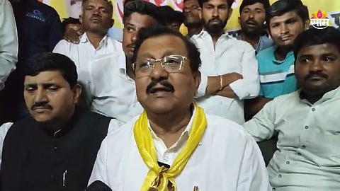 OBC Reservation Protest Jalna: 