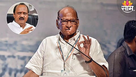काकांचा दुष्काळी दौरा, दादांना टेंशन? बारामती पिंजून काढण्यासाठी पवार मैदानात