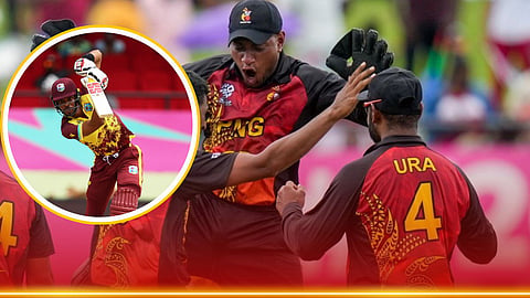 WI vs PNG: पापुआ न्यू गिनीने वेस्टइंडिजला फोडला घाम! अटीतटीच्या लढतीत कसाबसा  ५ विकेट्सने मिळवला विजय
