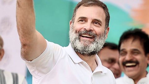 Rahul Gandhi 