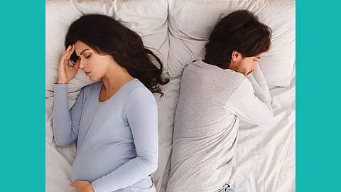 Late Pregnancy Effect On Relationship