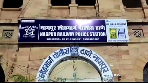 nagpur railway police arrests one in telangana