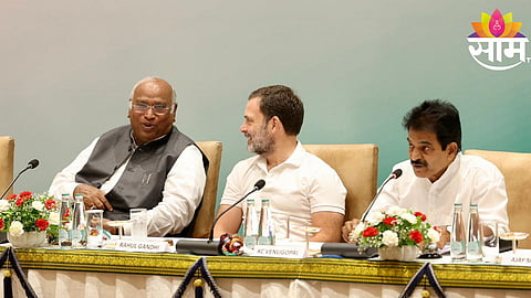 राहुल गांधी लोकसभेत विरोधी पक्षनेतेपदाची धुरा सांभाळणार, काँग्रेसच्या बैठकीत प्रस्ताव मंजूर