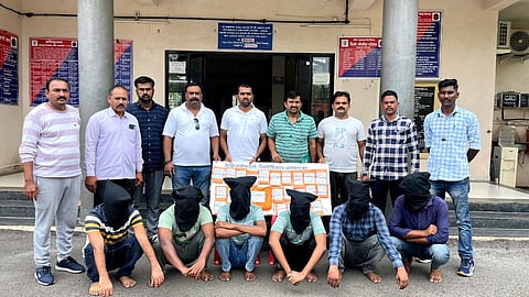 ब्लॅकमेलिंगला कंटाळून तरुणाची आत्महत्या, तपासातून धक्कादायक माहिती उघड; पोलिसांनी उद्धवस्त केलं सेक्सटॉर्शनचे कॉल सेंटर