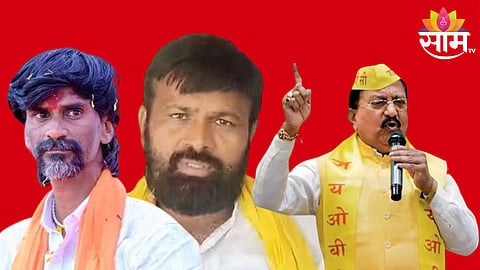 OBC Reservation:  कुणबींच्या नोंदी करणं थांबवा, प्रकाश  शेंडगेंची मोठी मागणी; ओबीसी नेते आक्रमक, पाहा Video