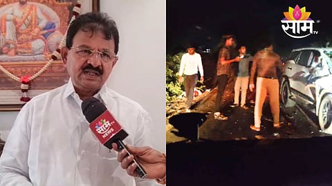 अपघातानंतर माझा पुतण्यानेच मदत केली, त्याने मद्यपान केलेलं नव्हतं; आमदार मोहिते यांचा दावा,VIDEO