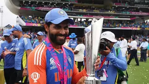 Ravindra Jadeja: रोहित-विराटनंतर अष्टपैलू रविंद्र जडेजाचा मोठा निर्णय; आंतरराष्ट्रीय T20 क्रिकेटला ठोकला 'रामराम'  