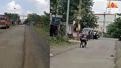 Wardha Crime: अनोळखी व्यक्तीकडे दारूसाठी मागितले पैसे, नकार दिल्याने युवकाची दगडाने ठेचून निर्घृण हत्या; घटना कॅमेऱ्यात कैद