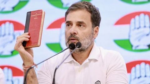 Rahul Gandhi 