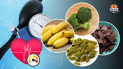 High Blood Pressure Food