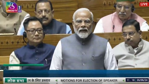 PM Modi On Om Birla: ओम बिर्ला यांची दुसऱ्यांदा लोकसभा अध्यक्षपदी निवड होताच PM मोदींची पहिली प्रतिक्रिया,  पाहा VIDEO