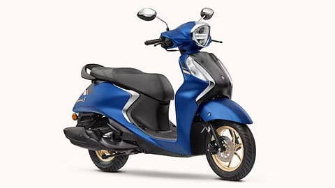 Yamaha Fascino S 