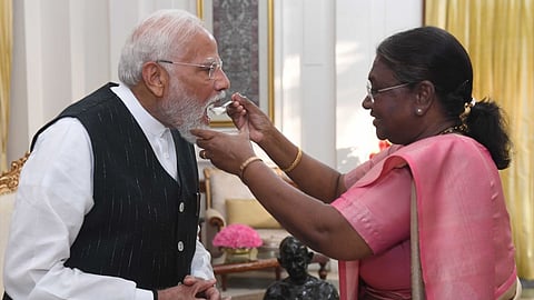 नरेंद्र मोदी उद्या तिसऱ्यांदा घेणार पंतप्रधानपदाची शपथ; निमंत्रण पत्रिका आली समोर