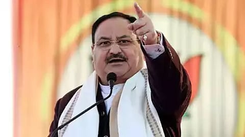 JP Nadda: जेपी नड्डा यांच्याकडे आली मोठी जबाबदारी; राज्यसभेच्या नेतेपदी झाली नियुक्ती 